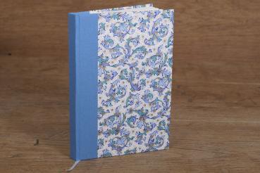 elegant Schreibbuch hellblau Papeterie Schreibweise